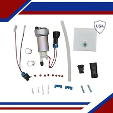 For Walbro 450 LPH High‑Pressure In‑Tank Fuel Pump Universal E85 Compatibl