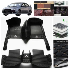 For Mitsubishi Lancer 2000-2017 Custom Car Floor Mats Waterproof Carpets Liners