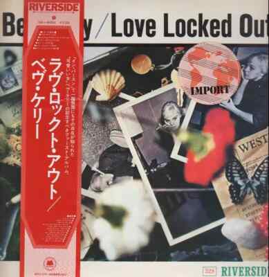 Bev Kelly Love Locked Out INSERT JAPAN NEAR MINT Milestone Vinyl LP