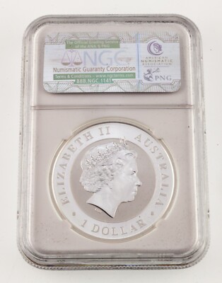 2019年 オーストラリアコアラ NGC MS70 4951314-058