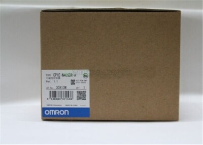 CP1E-N40SDR-A Cpu Unit Omron CP1EN40SDRA Plc in