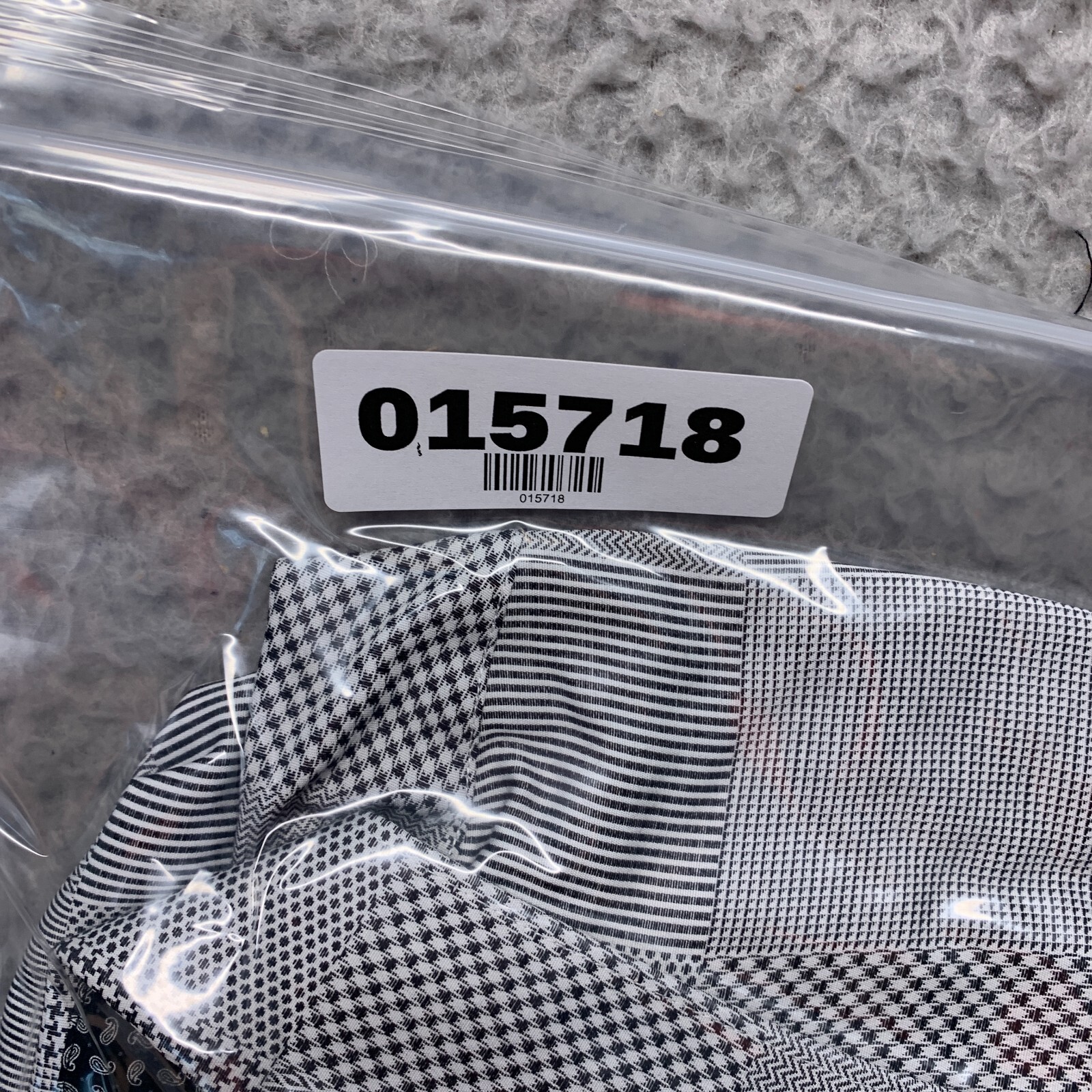 Bugatchi Mens Shirt Large Multi Pattern Button Up… - image 9