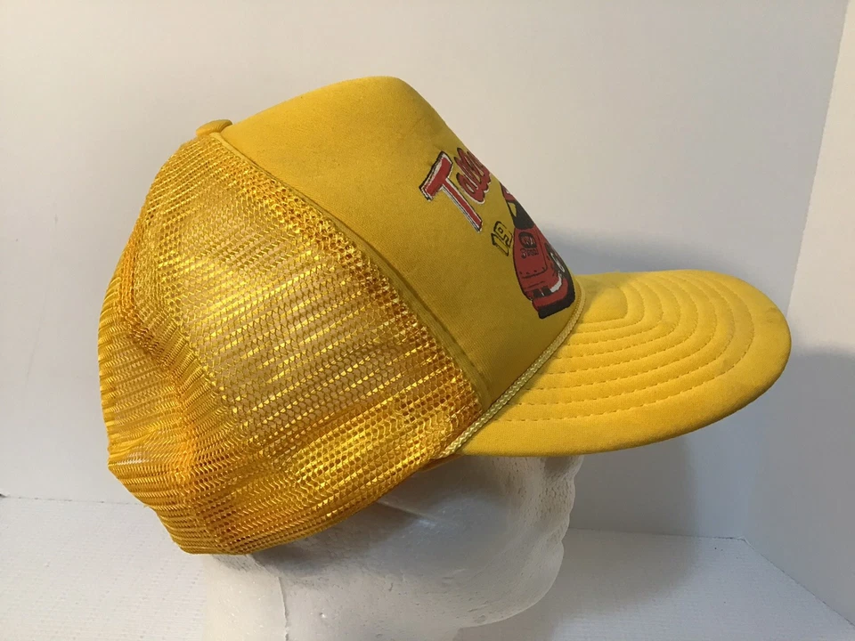 De colección Talladega Superspeedway NASCAR Trucker Hat Snapback Cap Winston Cup 1989 Foto 4 de 4