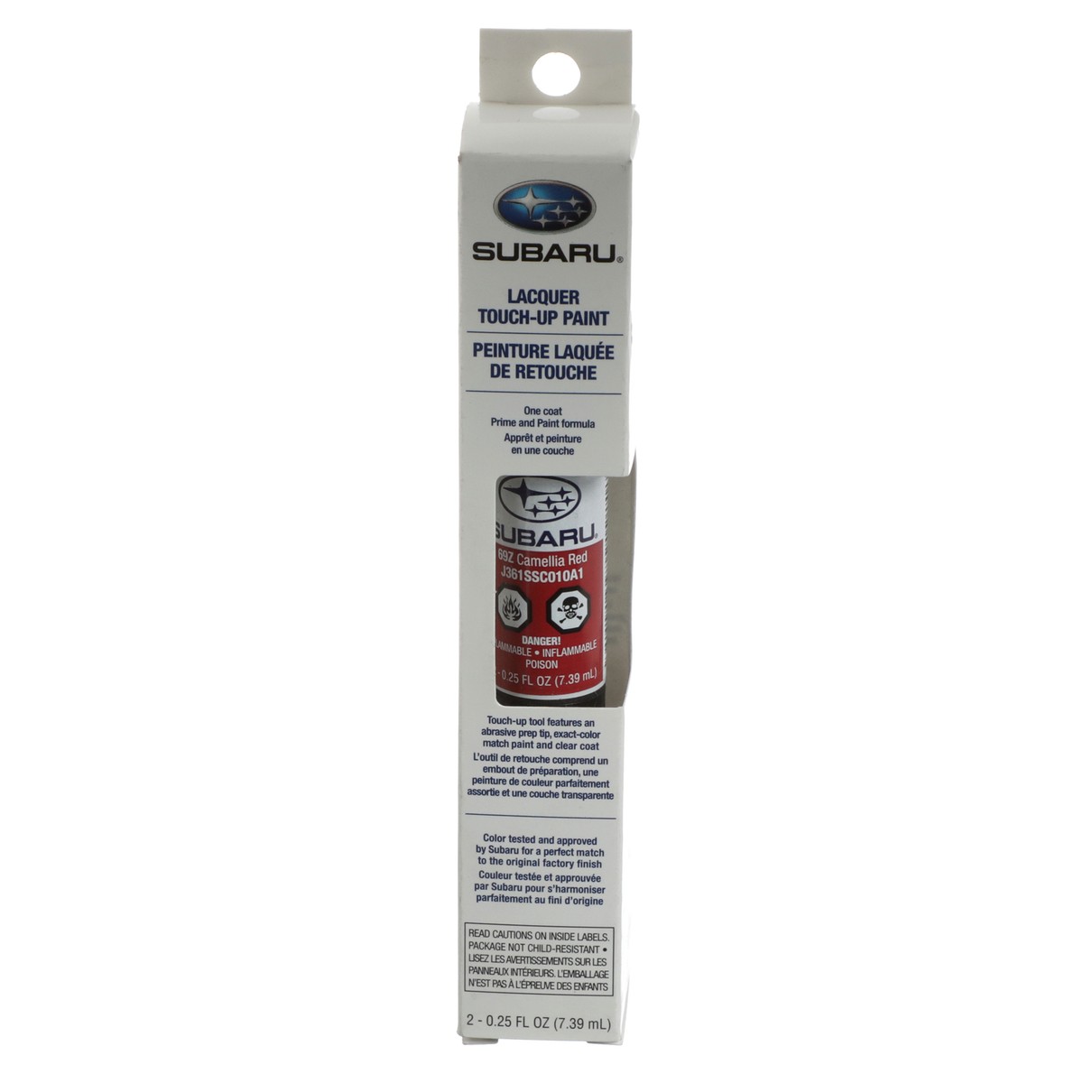 Genuine Subaru OEM Touch Up Paint Pen Camellia Red Metallic CRP