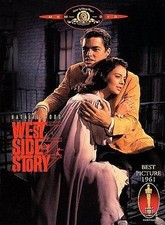 West Side Story - DVD DISC ONLY, Natalie Wood, Free shipping