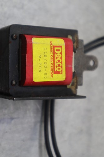 DECCO 9-704 Spule 115V/50-60Hz Neu alter Lagerbestand Alle Bilder ansehen - Bild 3 von 6