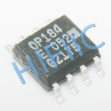 1PCS OP184ES Precision Rail-to-Rail Input & Output Operational Amplifiers SOP8
