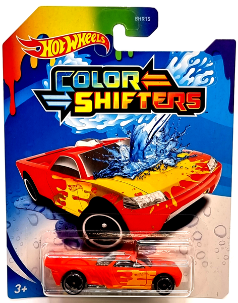 Mattel Hot Wheels Color Shifters Car Farbwechselauto GBF23 Bedlam-image