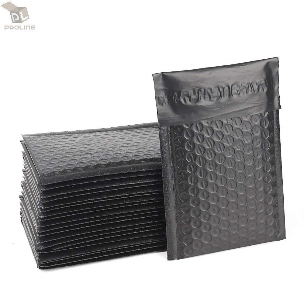 ProLine #7 Poly Bubble Mailers – 14.25x20 – 100 Count – Padded Shipping Envelopes With Bubble Lining