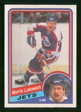 MORRIS LUKOWICH 1984-85 O-PEE-CHEE 84-85 NO 340 NRMINT+          10736