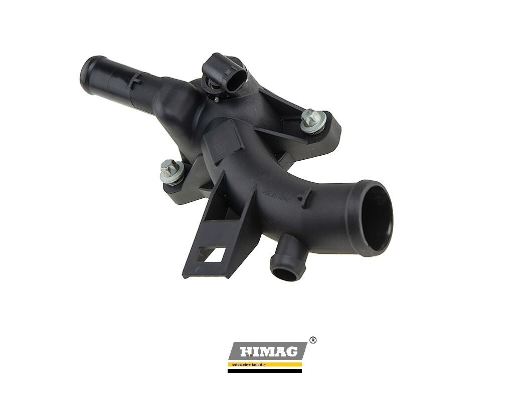 Flangia Termostato Opel Astra J Corsa D - Ricambio 1338487 Con Tubo Acqua, Compatibile Meriva B - Foto 13