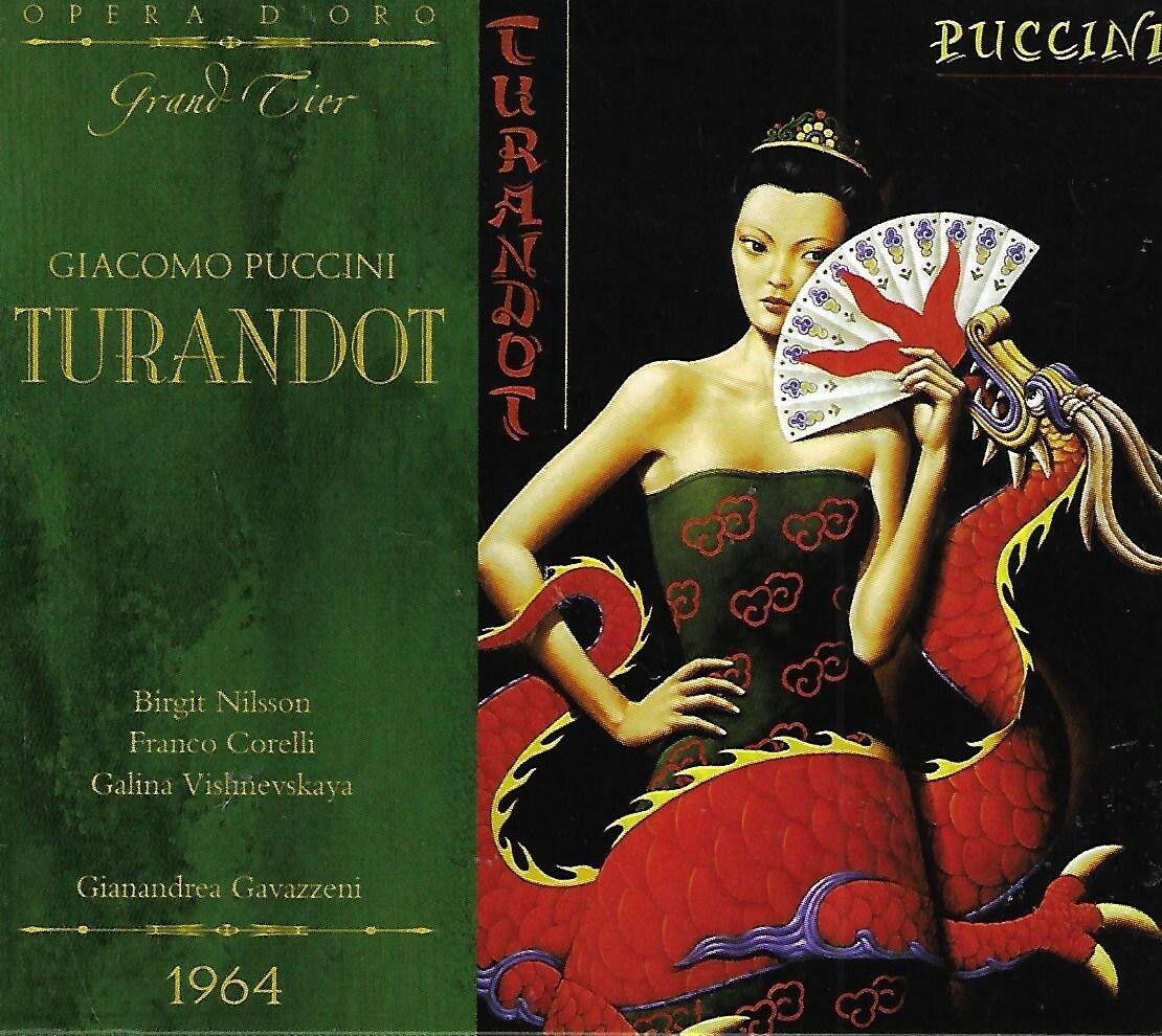 Giacomo Puccini: Turandot by Gianandrea Gavazzeni (CD, 2 Giacomo Puccini: Turandot by Gianandrea Gavazzeni (CD, 2