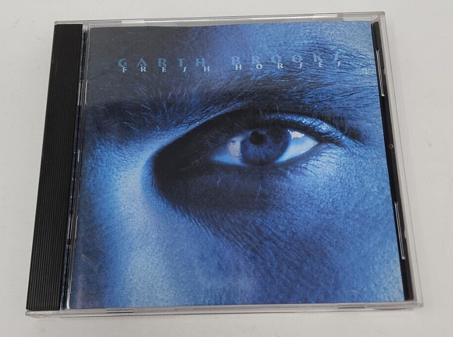 Fresh Horses by Garth Brooks (CD, Nov-1995, Capitol Nashville) CD105