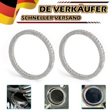 2 Stk.Auspuffdichtung f&uuml;r Davidson Kr&uuml;mmer EVO Twin Cam Sportster XL 1984-2017