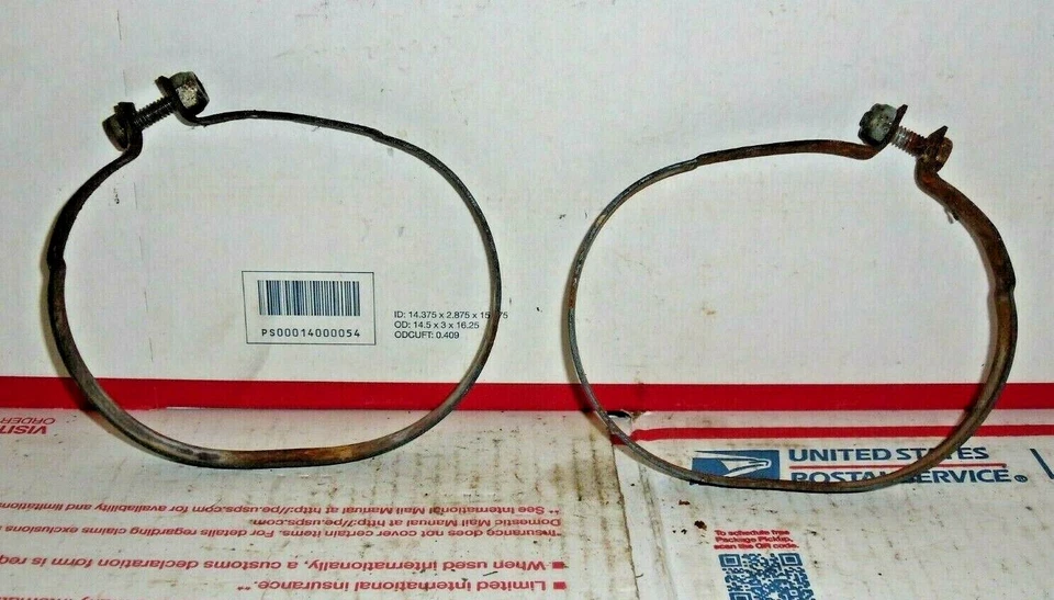 Kohler K91 Gas Tank Straps 221197-S - Image 2 of 4