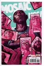 Mosaic 6 Marvel Comic 1st Print 2017 unread NM
