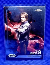 2024 Topps Chrome Star Wars Han Solo 102