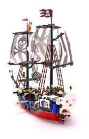 Lego Pirates I Set 6289 Red Beard Runner 100% complete + instructions rare 1996