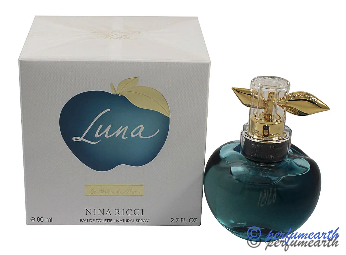 Luna Les Belles De Nina By Nina Ricci 2.7 oz 80 ml Edt Spray for Women New Box