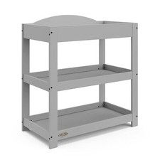 Graco Story Changing Table, Pebble Gray