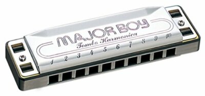 TOMBO dragonfly 10 Halls harmonica C tone major Boy 1710 JAPAN | eBay