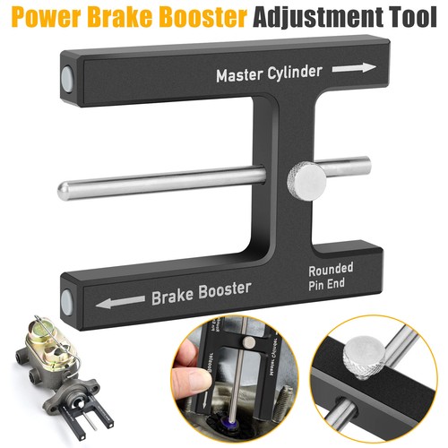 Power Brake Booster Master Cylinder Push Rod Length Gauge Pin
