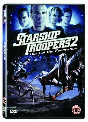 Starship Troopers 2 - Hero Of The Federation DVD Sci-Fi & Fantasy (2004)