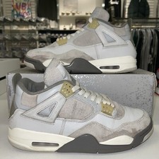 Size 10.5 - Air Jordan 4 Retro SE Craft ‘Photon Dust’ - WORM WITH ORIGINAL BOX