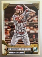 2022 Topps Gypsy Queen #261 Brandon Marsh Los Angeles Angels Base Rookie Card RC