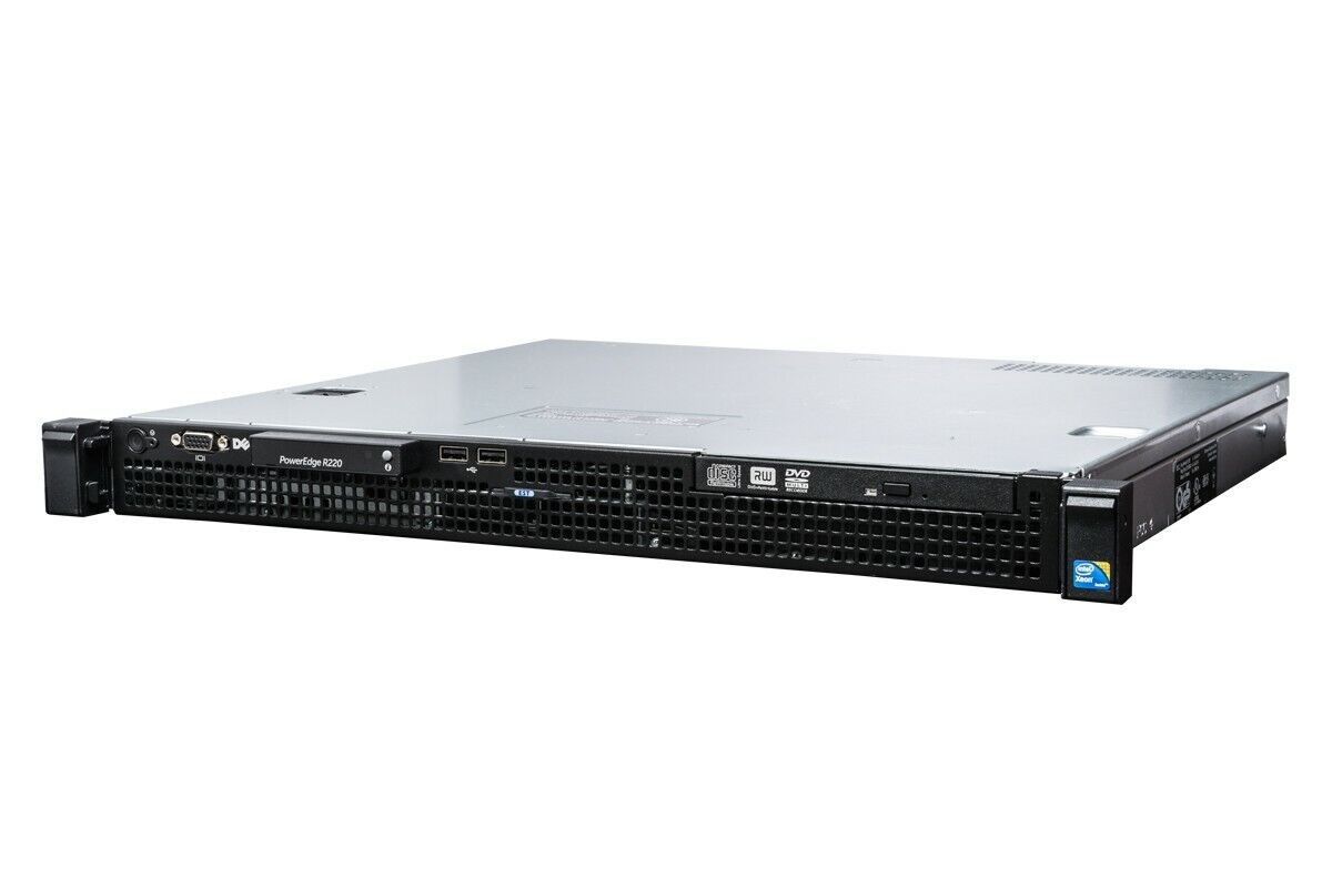 Dell Poweredge R220 |E3-1241V3|8GB DDR4 1600|250GB HDD|No Dell Poweredge R220 |E3-1241V3|8GB DDR4 1600|250GB HDD|No