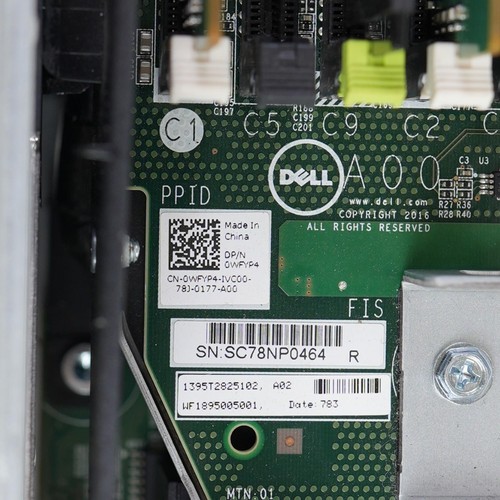 Dell PowerEdge R830 2U 8x2.5" SFF 4x Xeon E5-4640v4 2.1Ghz 128GB H730 2U Server - Picture 9 of 11