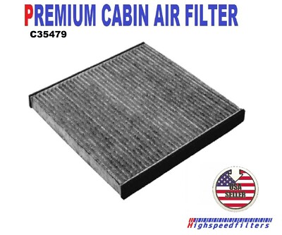 C35479 Carbonized CABIN AIR FILTER For Camry Avalon Sienna  Solara RX350 ES330 