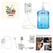 Sistema de dispensador de agua embotellada de 5 galones de suministro de agua de 5 galones...