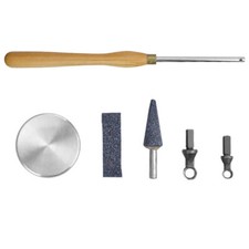 Wood Rotary Hollowing Chisel Set Wood Carving Tools Woodworking Turning Tool Set