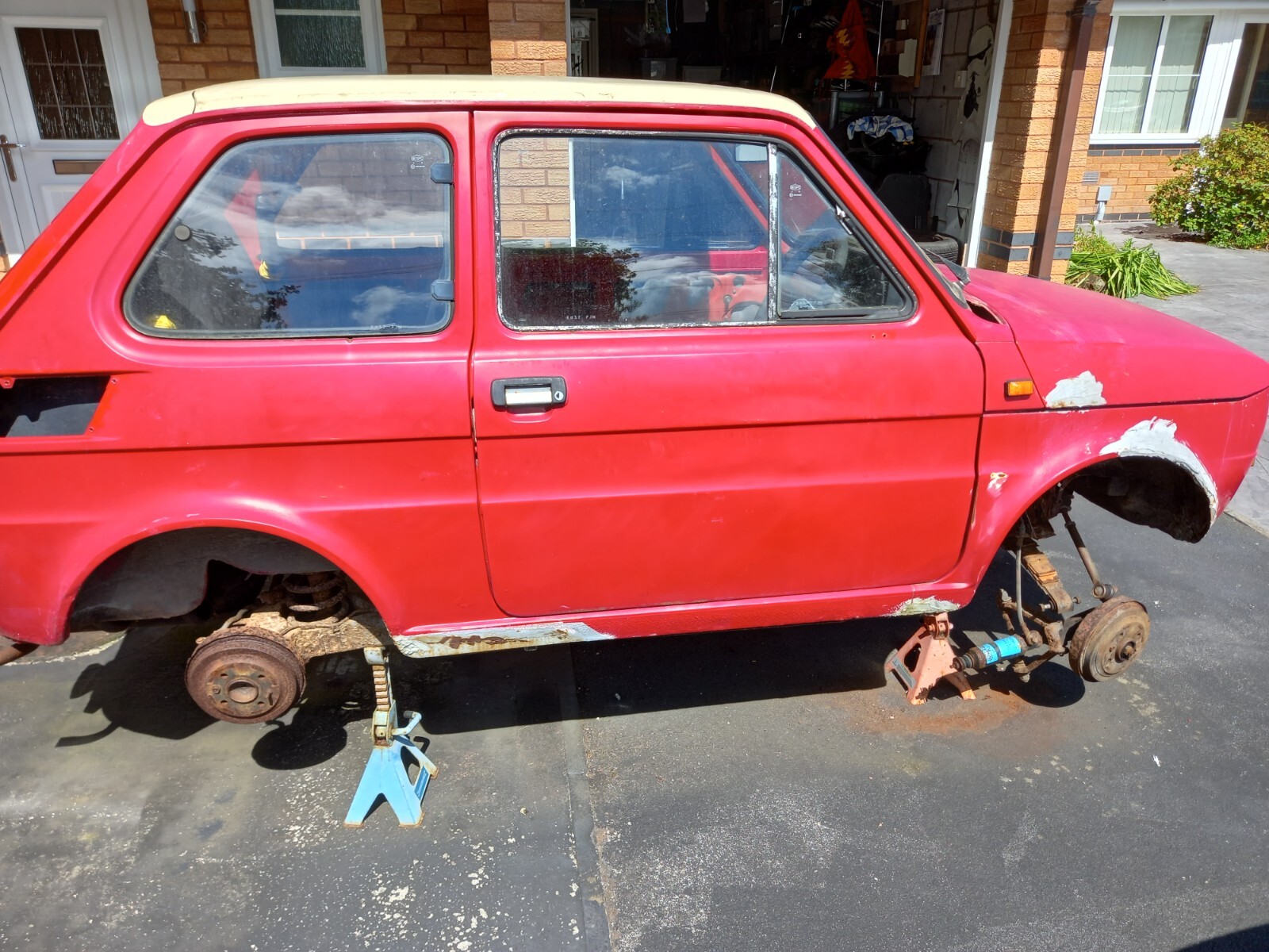 Image 6 - Fiat 126 BIS, RHD, 49504 miles, no MOT