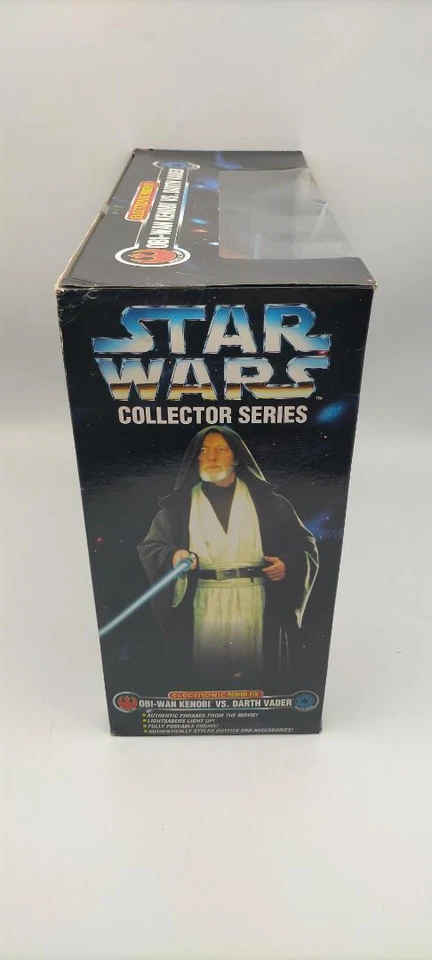 Figura Kenner Star Wars Collector Series Obi-Wan Kenobi VS Darth Vader - Imagen 3 de 4