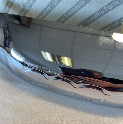 GENUINE NEW FIAT 735680346 500 Tailgate Boot Outer Chrome Rear 