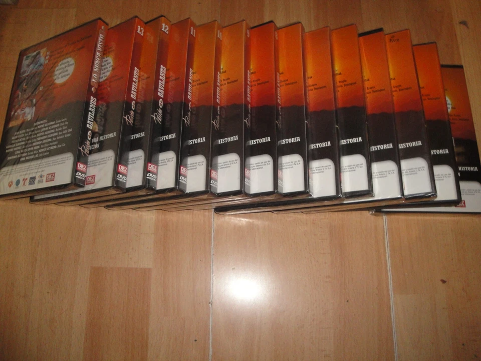 PASION DE GAVILANES TELENOVELA S. COMPLETA EN DVD CON 14 DISCOS NUEVA PRECINTADA - Imagen 3 de 3
