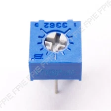 2pk 10K, 0.5W, ±10% Trimmer Resistor by Bourns, Inc. (3362P001103)