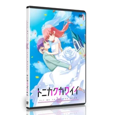 Anime DVD Tonikaku Kawaii (Fly me to the moon) English Dubbed VOL.1-12+Ova