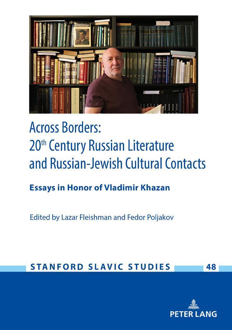 Thumbnail - Lazar Fleishman (u. A.) | Across Borders: Essays In 20th Century