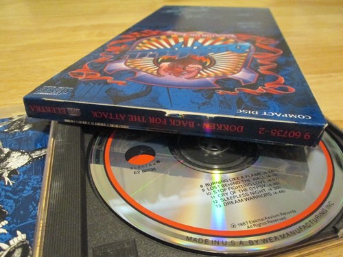 Dokken - Back For The Attack Rare Longbox Hard To Find - Picture 6 of 6