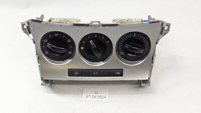 2010-2011 Mazda 3 AC and Heater Control Used BBM461190B BBM461190E BBM461190F
