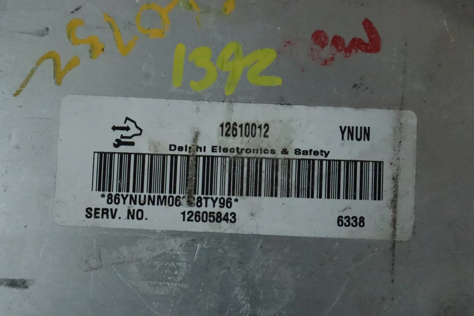 2007 Pontiac G6 2.4L Engine Computer Control Module ECM ECU OEM 12610012 - Image 3 of 4