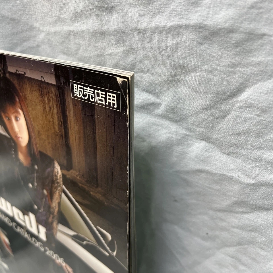 Cargador de coche vintage JDM Weds Grand Catalog 2006 Foto 3 de 4