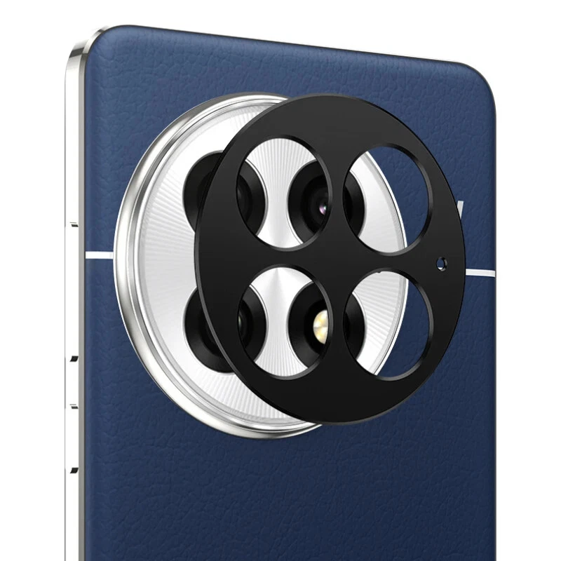 Metal Camera Bezel Protector for OnePlus 13 12 Alloy Lens Hollow Cover Ring Film - Image 2 of 4