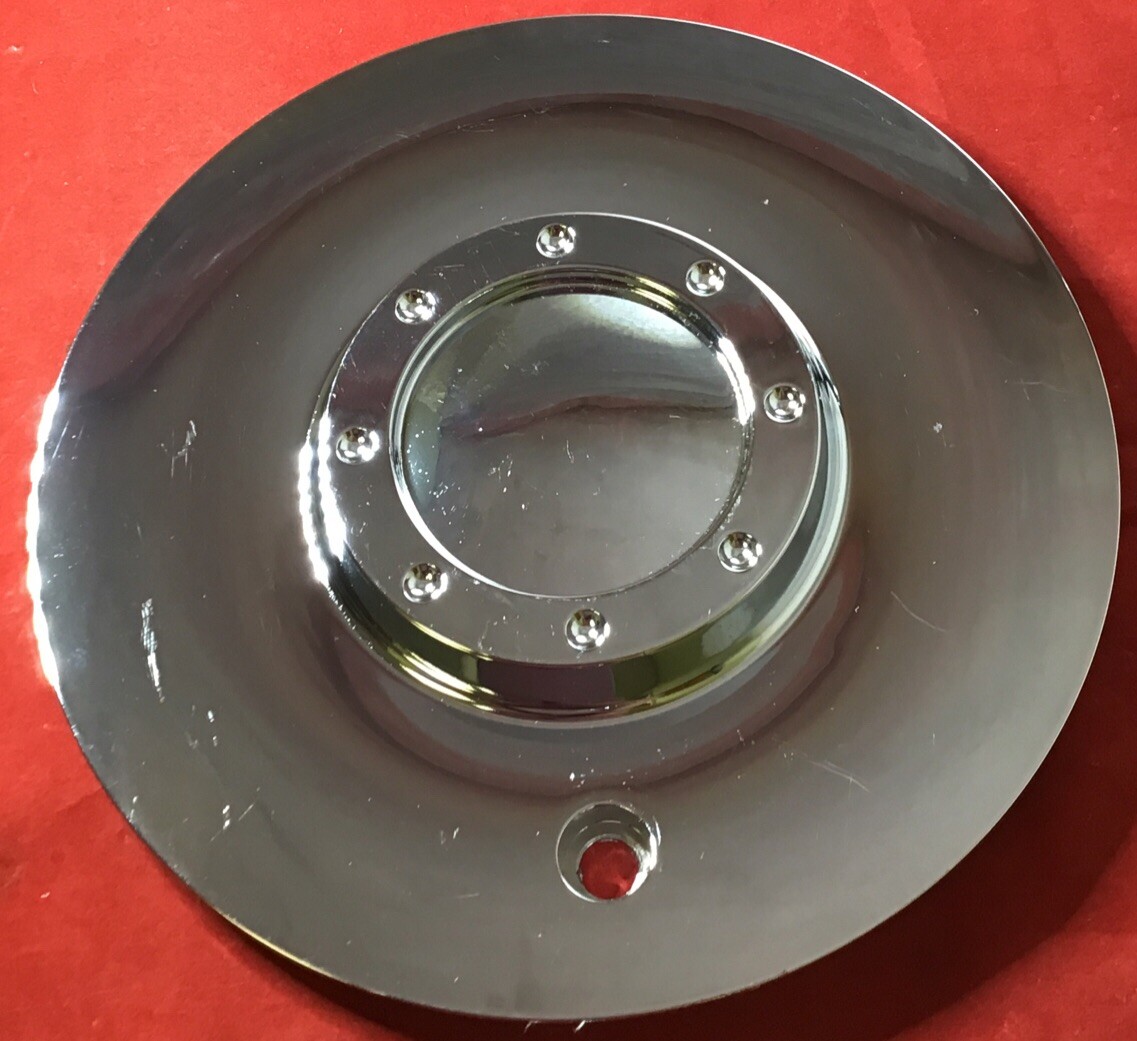 ONE NEW Player mega element Wheels Chrome Custom Wheel Center Cap # C961-1 8909