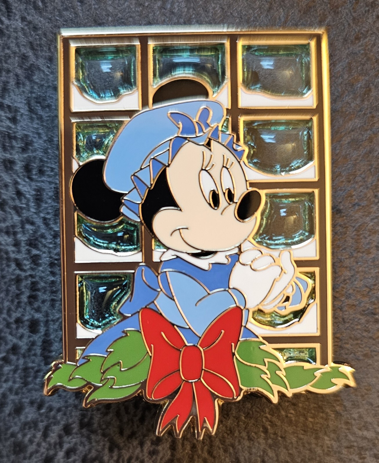Disney Pin 2024 Minnie Mickey’s Christmas Carol Advent Calendar Pin LE
