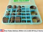 KOMATSU PARTS - GLANT MASTER O RING SEAL KIT, 435 PCS. NITRILE MATERIAL 90 SHORE