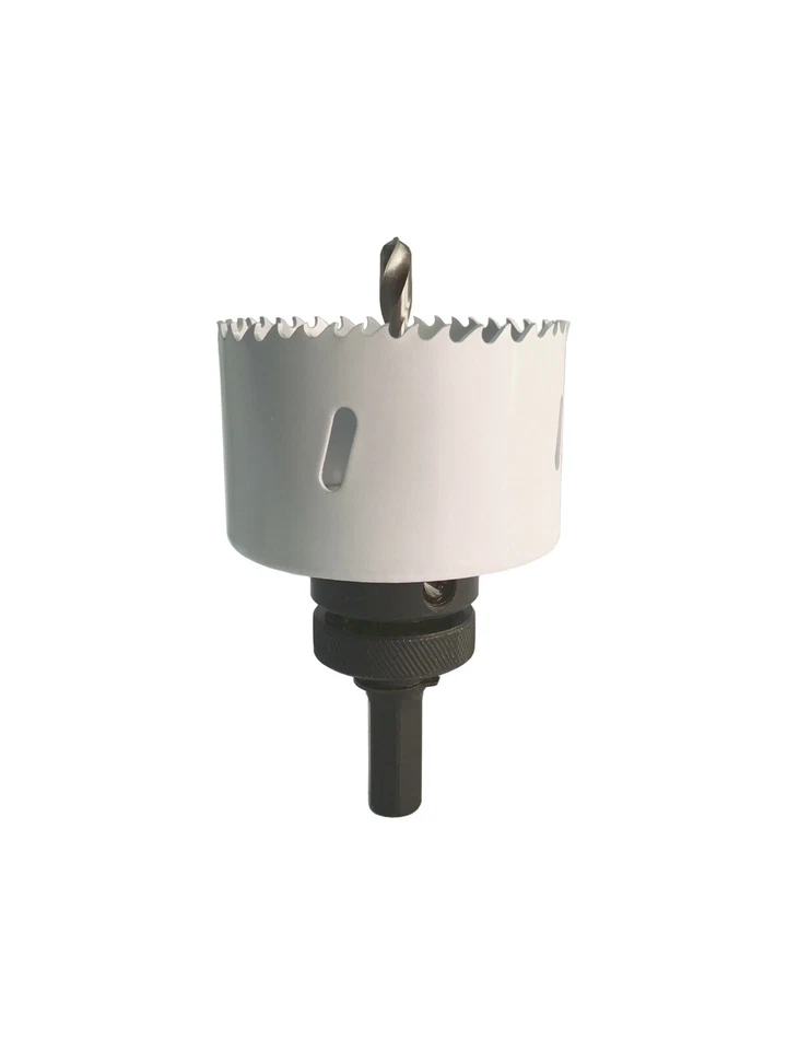 HSS Bi-Metall Lochsäge Durchmesser 14-210 mm Bohrkronen Dosenbohrer Trockenbau - Bild 3 von 4